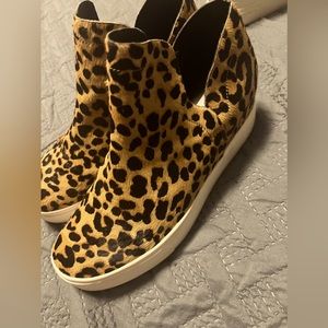 Steve Madden Leopard Wedge